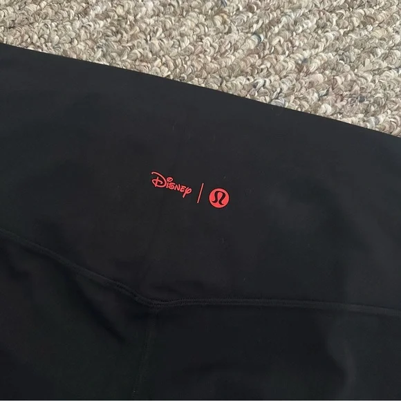 Disney x Lululemon Align High-Rise Pant (Black) - Picture 10 of 12